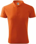 Férfi bő póló, narancssárga