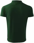 Férfi bő póló, üveg zöld