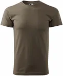Férfi egyszerű póló, army