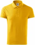 Férfi elegáns póló, sárga