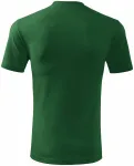 Klasszikus póló, üveg zöld