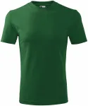 Klasszikus póló, üveg zöld