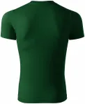 Könnyű, rövid ujjú póló, üveg zöld
