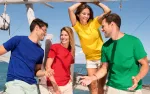 Klasszikus póló | Férfi egyszerű póló | Unisex nagyobb súlyú póló