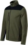 Meleg unisex polár dzseki, military