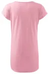 Női hosszú póló / ruha, rózsaszín