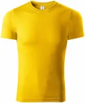 Olcsó póló nagyobb súlyú, sárga