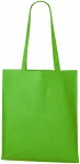 Pamut bevásárló táska, alma zöld