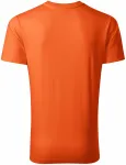 Tartós férfi póló, narancssárga