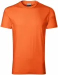 Tartós férfi póló, narancssárga