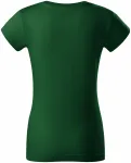 Tartós női póló, üveg zöld