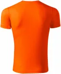 Unisex sport póló, neon narancs